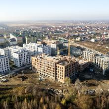 Хід будівництва ЖК Квадрат, 0, листопад 2021