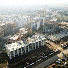 Хід будівництва ЖК Квадрат, 0, листопад 2021