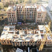 Хід будівництва ЖК Квадрат, 0, листопад 2021