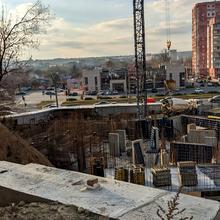 Ход строительства Urban One Klochkivska, Дом, ноябрь 2021