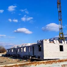 Хід будівництва ЖК Гідропарк Сіті, 1 будинок (секція 1), листопад 2021