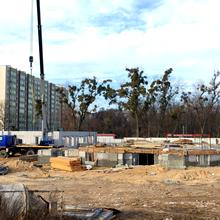 Хід будівництва ЖК Софія Клубний, 0, листопад 2021