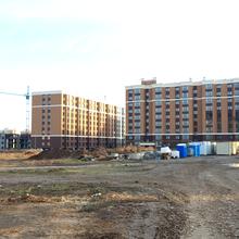 Хід будівництва ЖК Park Residence, 3, 6 будинки, листопад 2021