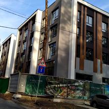 Хід будівництва ЖК Forest Park, 2 будинок, листопад 2021