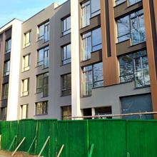 Хід будівництва ЖК Forest Park, 2 будинок, листопад 2021