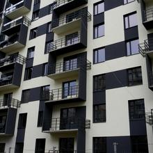 Хід будівництва ЖК Слобожанська Слобода, 1 будинок, листопад 2021