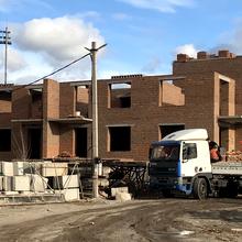 Хід будівництва ЖК Покровський, 7 будинок (№73Б/9), листопад 2021