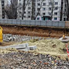 Хід будівництва ЖК Liberty Gardens, 3 секція, листопад 2021