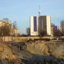 Хід будівництва БФК Курнатовського, 0, листопад 2021