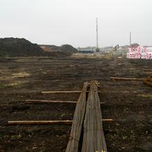 Ход строительства ЖК Comfort City GREEN PARK, 0, ноябрь 2021