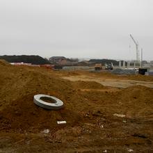 Ход строительства ЖК Comfort City GREEN PARK, 0, ноябрь 2021