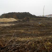 Ход строительства ЖК Comfort City GREEN PARK, 0, ноябрь 2021