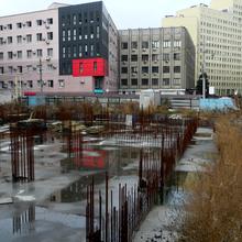 Хід будівництва площа Успенська, 11д, 11к, Будинок, листопад 2021