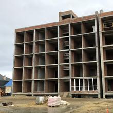 Ход строительства ЖК Счастливая Семья, 1 секция, ноябрь 2021