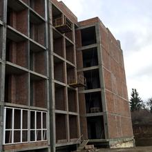 Ход строительства ЖК Счастливая Семья, 2 секция, ноябрь 2021