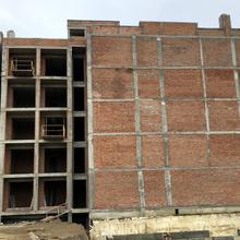 Ход строительства ЖК Счастливая Семья, 2 секция, ноябрь 2021