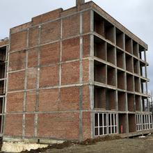 Ход строительства ЖК Счастливая Семья, 2 секция, ноябрь 2021