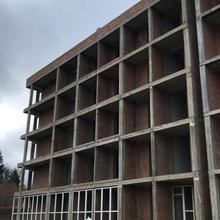 Ход строительства ЖК Счастливая Семья, 2 секция, ноябрь 2021