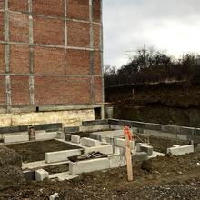 Ход строительства ЖК Счастливая Семья, 3 секция, ноябрь 2021