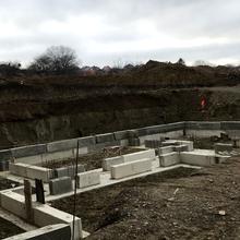 Ход строительства ЖК Счастливая Семья, 3 секция, ноябрь 2021