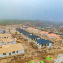 Хід будівництва КМ Prydesennya Eco Village, 0, листопад 2021