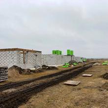 Хід будівництва КМ Gardd House Eco Village, 0, листопад 2021