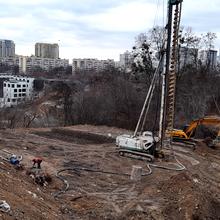 Хід будівництва ЖК Козацький Гай 2, 0, листопад 2021