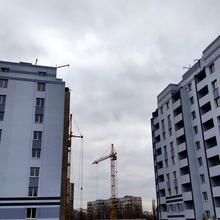 Хід будівництва вул. Валентинівська / вул. Гарібальді, 8 будинок, листопад 2021