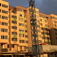 Ход строительства ЖК Буковинский, 2 корпус (секция В), ноябрь 2021