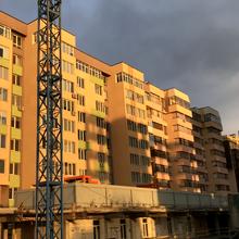 Ход строительства ЖК Буковинский, 2 корпус (секция Г), ноябрь 2021