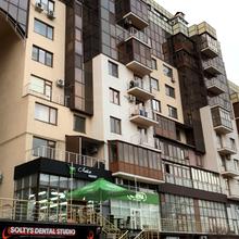 Ход строительства ЖК Буковинский, 1 корпус (секция В), ноябрь 2021