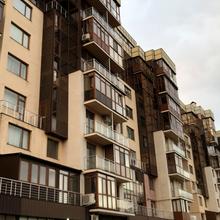 Ход строительства ЖК Буковинский, 1 корпус (секция Б), ноябрь 2021