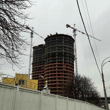 Хід будівництва ЖК OASIS, 1 будинок, листопад 2021