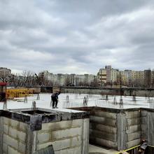Хід будівництва ЖК A3UM, Будинок, листопад 2021