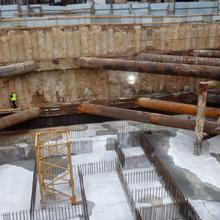 Ход строительства МФК 50Avenue, 0, ноябрь 2021