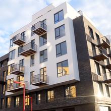 Хід будівництва Пространство на 9-й Фонтана, Будинок, грудень 2021