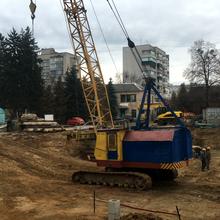 Хід будівництва ЖК Променада, , грудень 2021