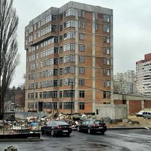 Хід будівництва ЖК Бережанський, 10 будинок, листопад 2021