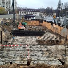 Хід будівництва ЖК MAVERICK RESIDENTIAL COMPLEX, 1-4 секції, листопад 2021