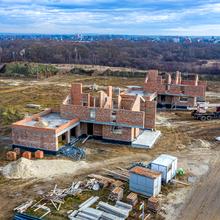 Ход строительства КГ OZON Village, 0, декабрь 2021