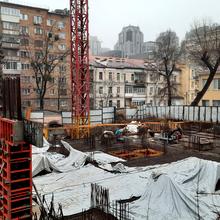 Хід будівництва ЖК Washington Concept House, Будинок, грудень 2021
