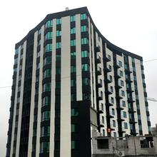 Ход строительства ЖК У-Квартал, дом 20/10 (секция 1), декабрь 2021