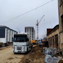 Ход строительства ЖК Сказка, 9 дом, декабрь 2021