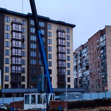 Хід будівництва ЖК Німецький проект на Холодній Горі, 2 будинок, грудень 2021