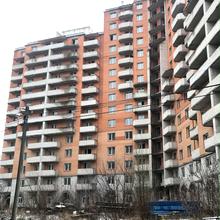 Хід будівництва ЖК Нектарний, 1 будинок, грудень 2021