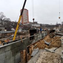 Хід будівництва МФК CITÉ, 1 будинок, грудень 2021