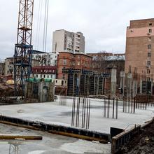 Хід будівництва ЖК Concept House Futurium, 1 секція, грудень 2021