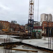 Хід будівництва ЖК Concept House Futurium, 1 секція, грудень 2021