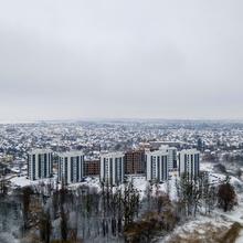 Хід будівництва ЖК Супернова, 1-7 будинки, грудень 2021