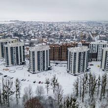 Хід будівництва ЖК Супернова, 1-7 будинки, грудень 2021